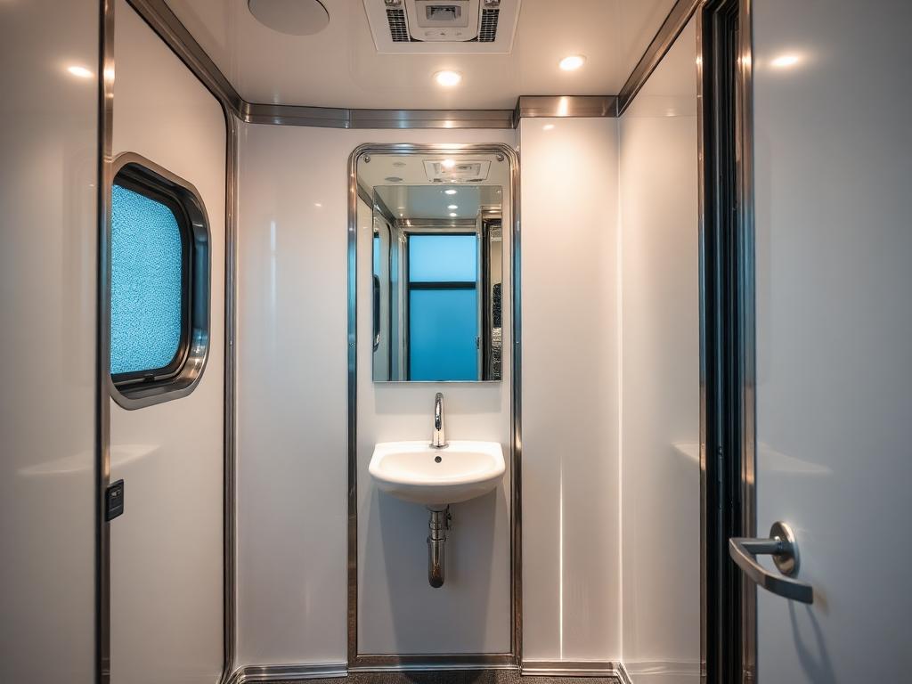Luxury Restroom Trailers in Orange City, FL